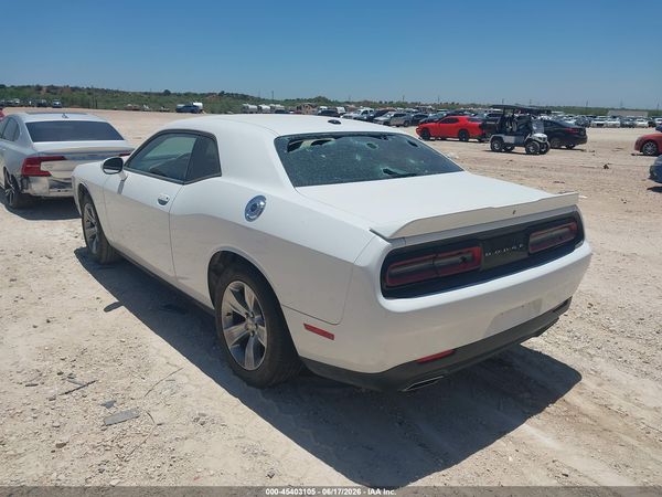 2018 DODGE CHALLENGER SXT