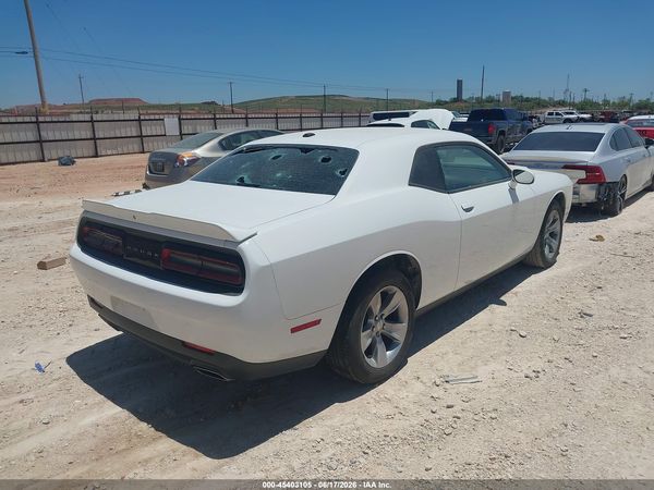 2018 DODGE CHALLENGER SXT