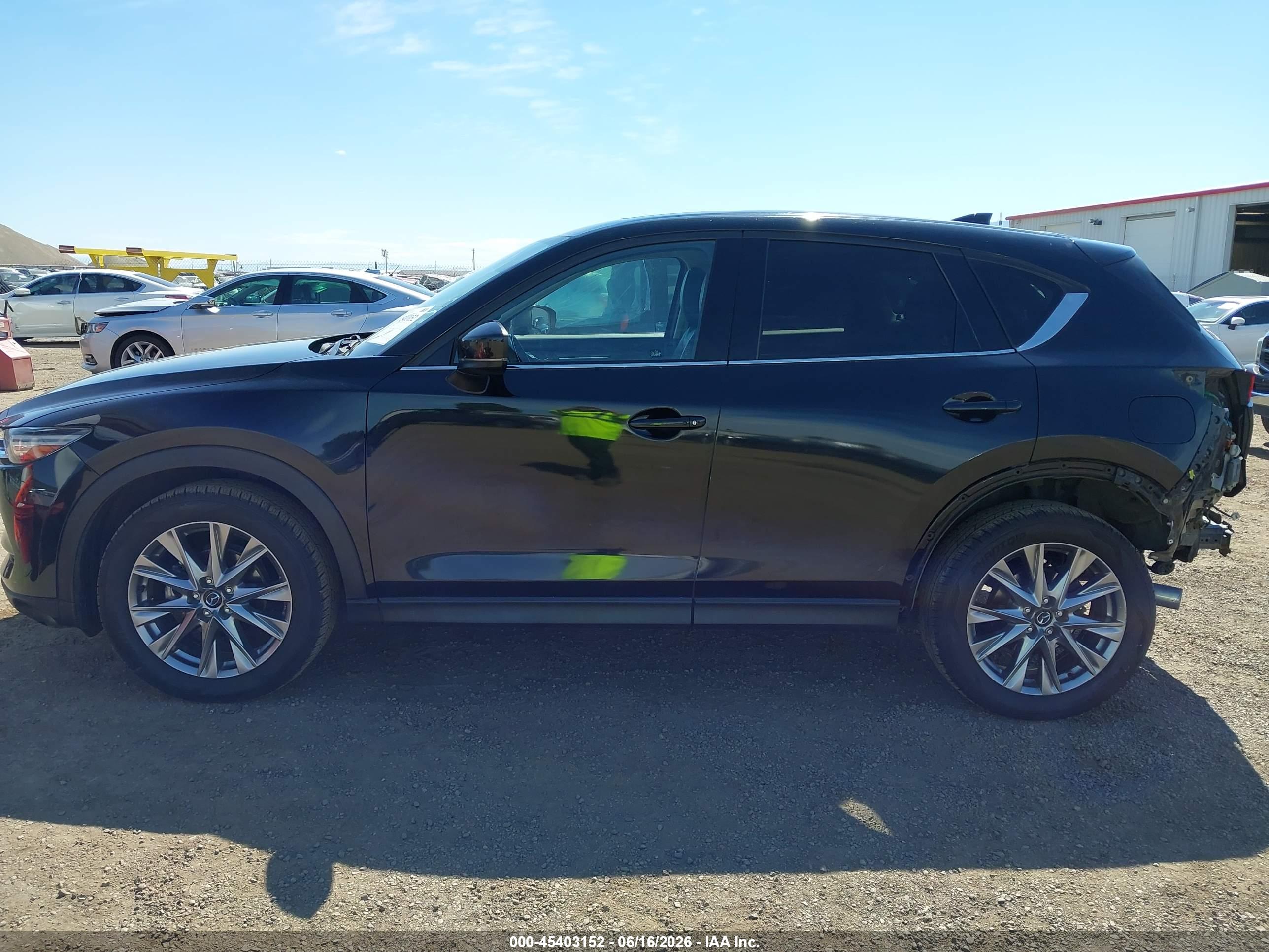 2021 MAZDA CX-5 GRAND TOURING