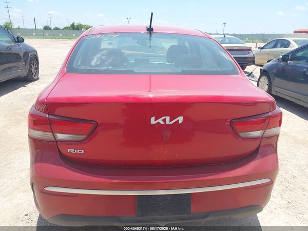 2023 KIA RIO S