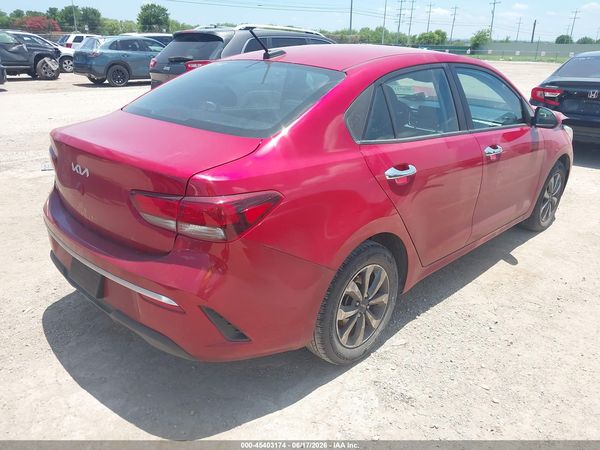 2023 KIA RIO S