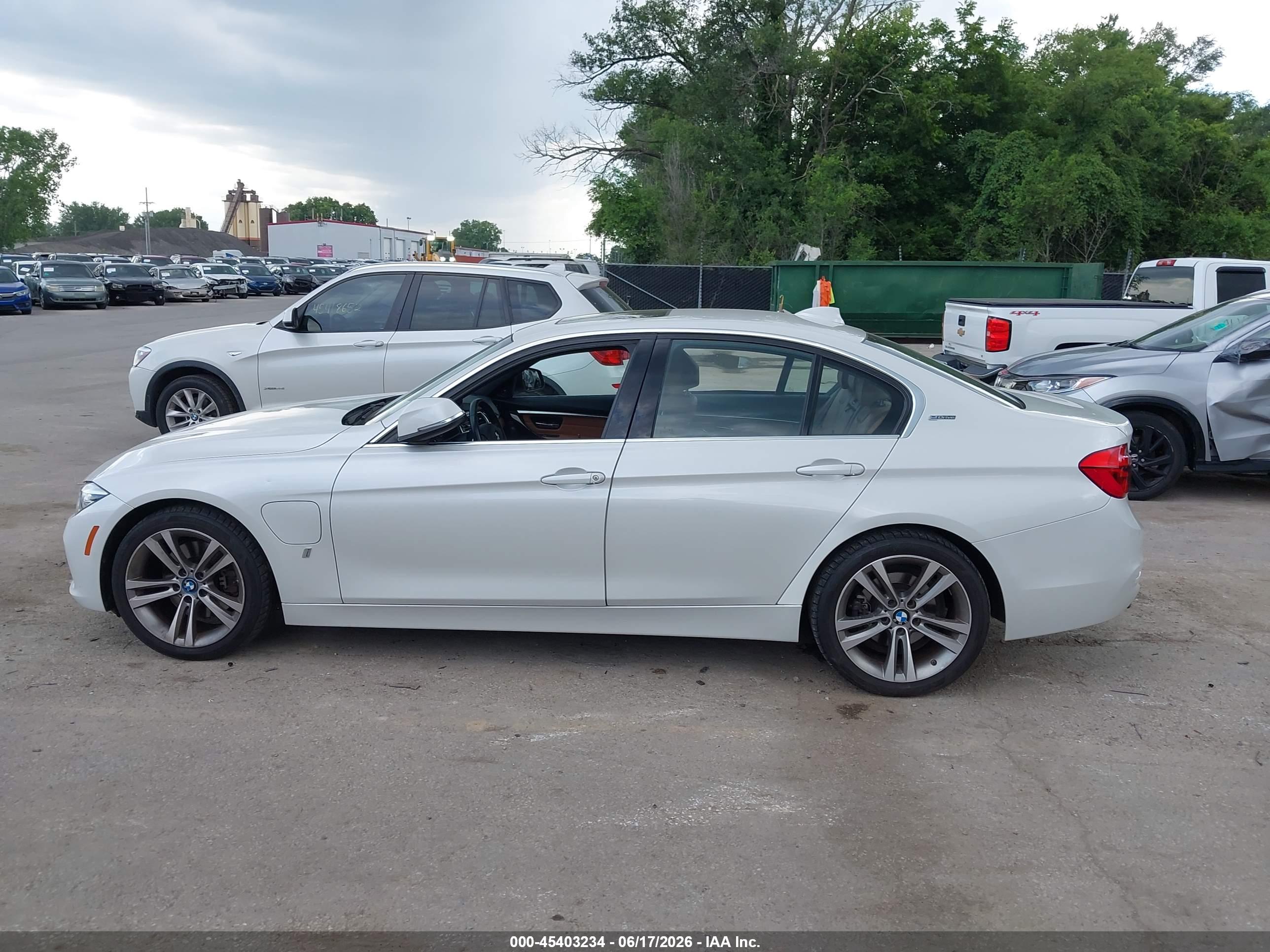 2017 BMW 330E IPERFORMANCE