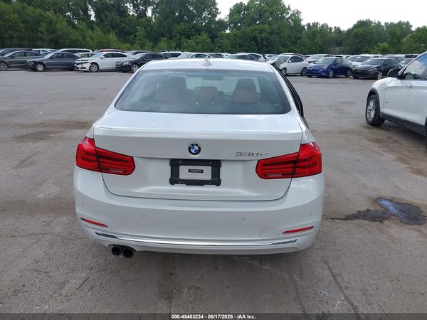 2017 BMW 330E IPERFORMANCE