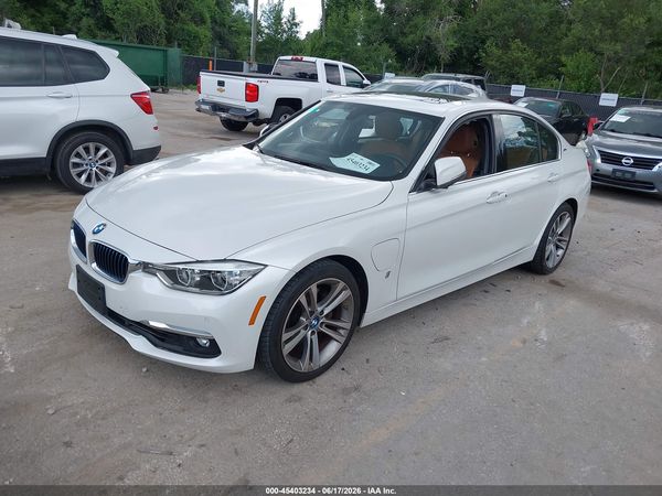 2017 BMW 330E IPERFORMANCE