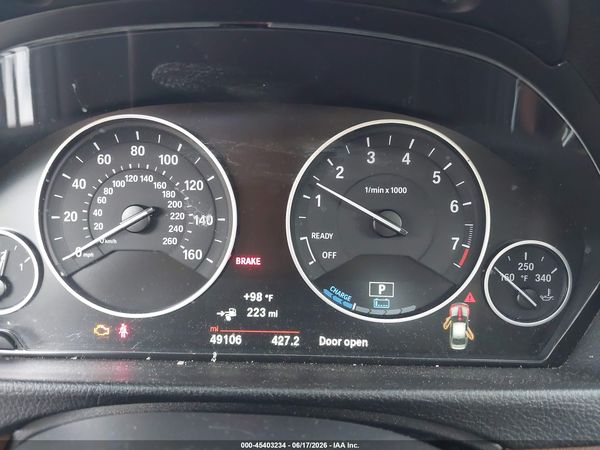 2017 BMW 330E IPERFORMANCE