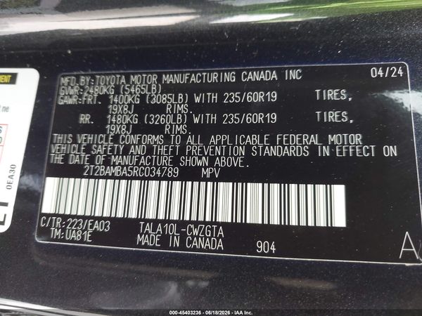 2024 LEXUS RX 350