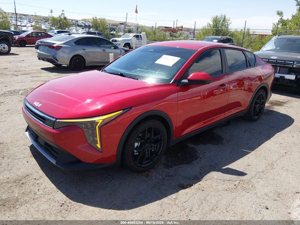 2025 KIA K4 EX