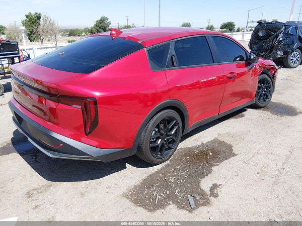 2025 KIA K4 EX