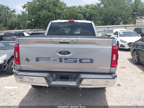 2021 FORD F-150 XLT