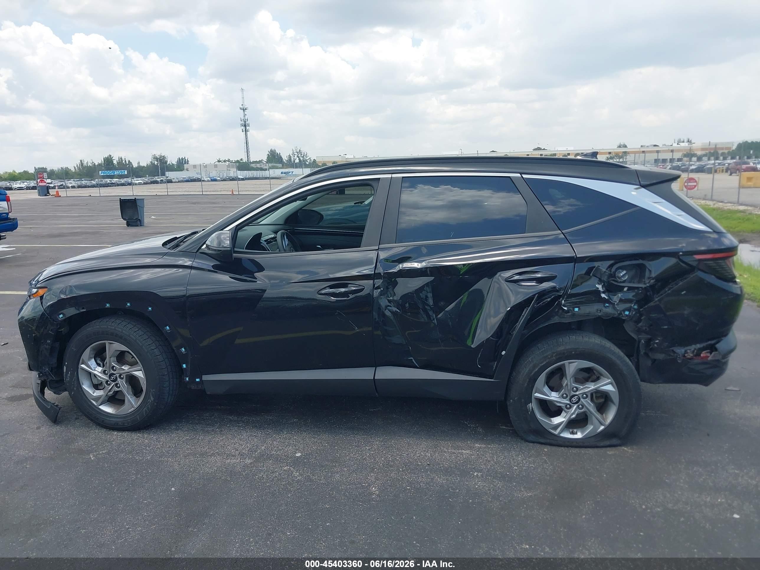 2022 HYUNDAI TUCSON SEL