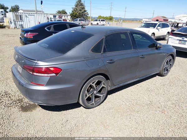 2021 VOLKSWAGEN PASSAT 2.0T R-LINE — I4
