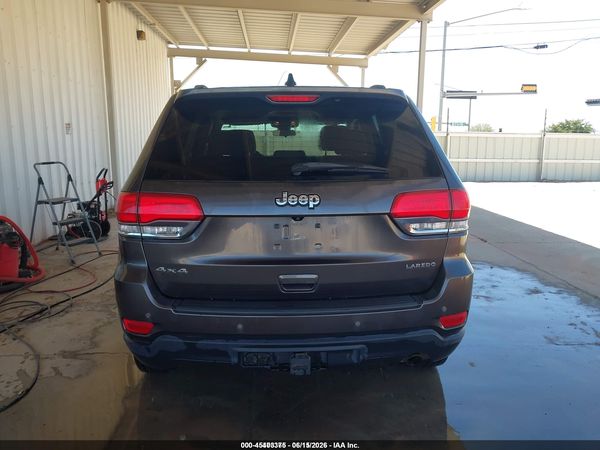 2018 JEEP GRAND CHEROKEE LAREDO E 4X4