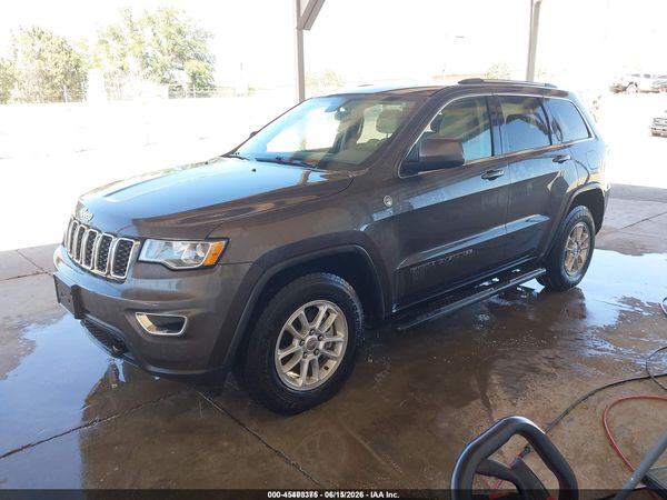 2018 JEEP GRAND CHEROKEE LAREDO E 4X4