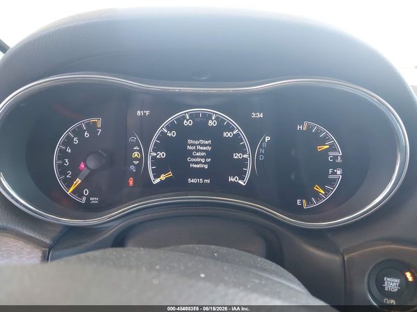 2018 JEEP GRAND CHEROKEE LAREDO E 4X4