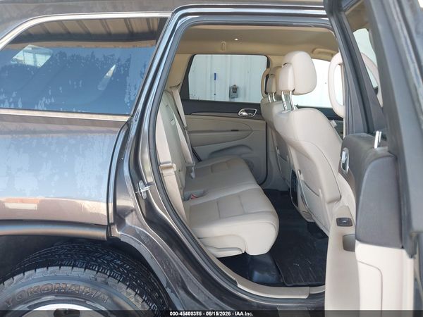 2018 JEEP GRAND CHEROKEE LAREDO E 4X4