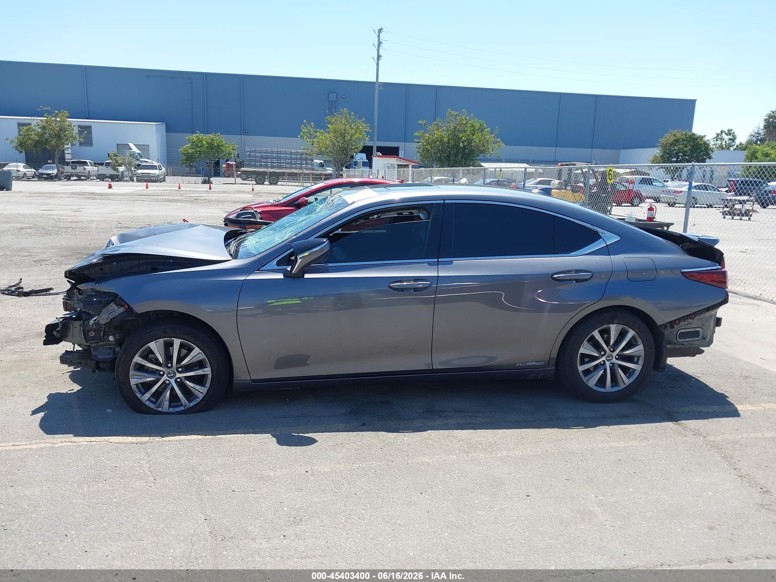 2021 LEXUS ES 300H 300h Base