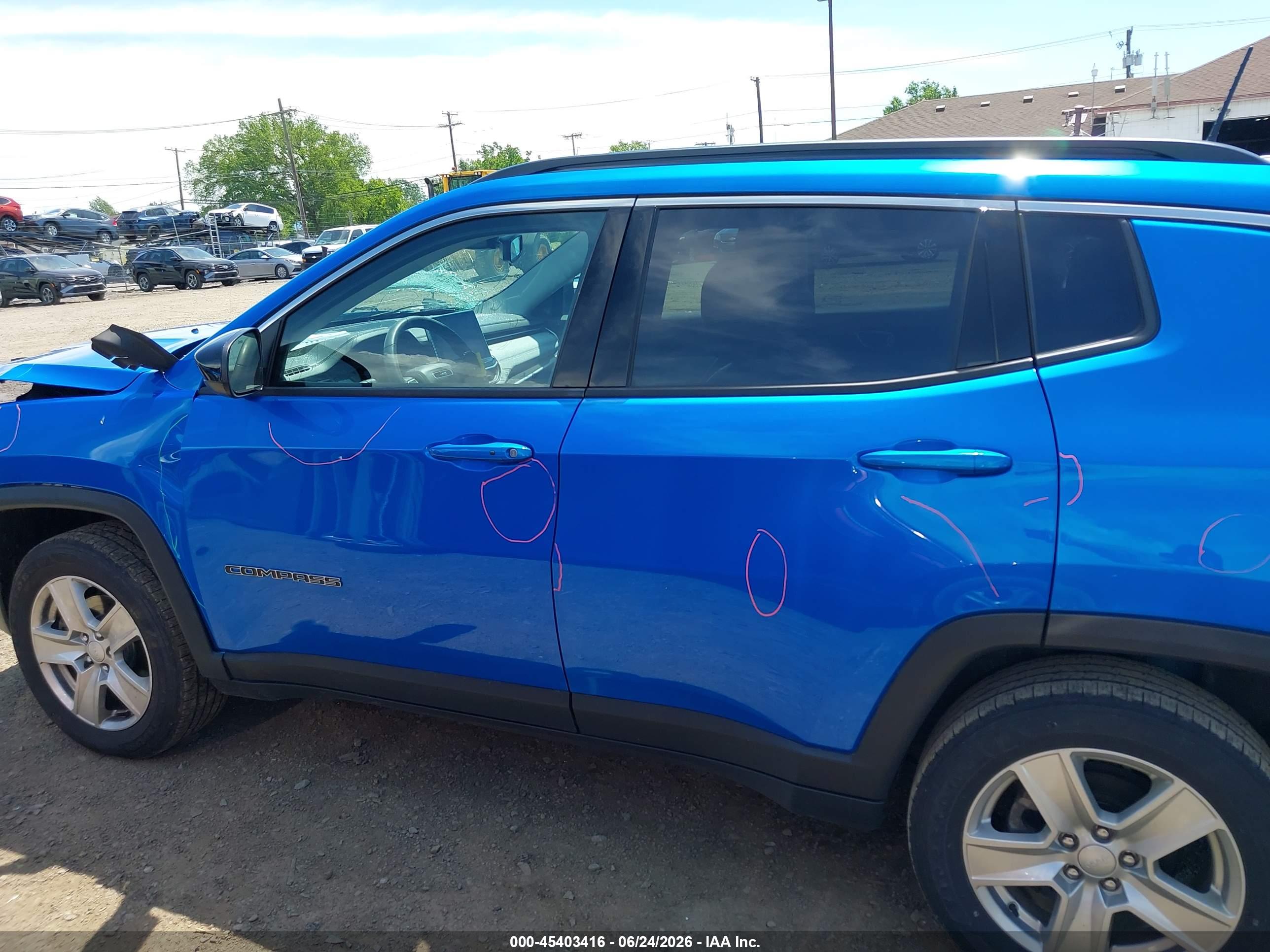 2022 JEEP COMPASS LATITUDE 4X4