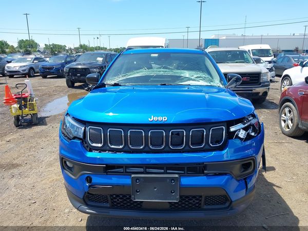 2022 JEEP COMPASS LATITUDE 4X4