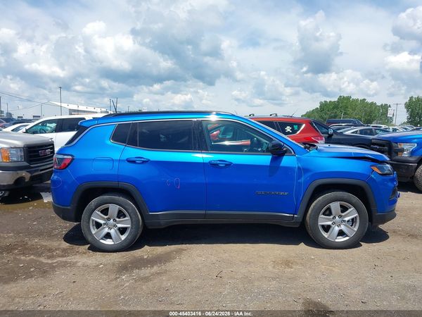 2022 JEEP COMPASS LATITUDE 4X4