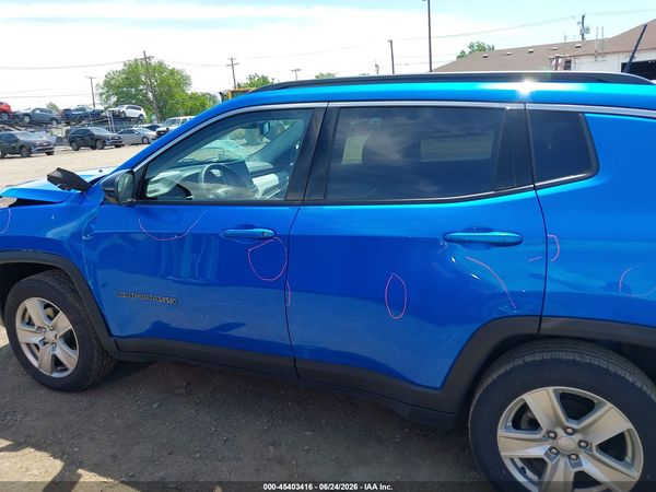 2022 JEEP COMPASS LATITUDE 4X4