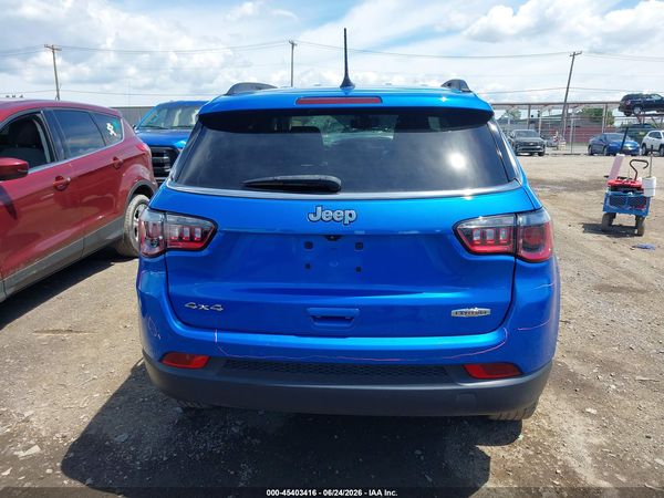 2022 JEEP COMPASS LATITUDE 4X4