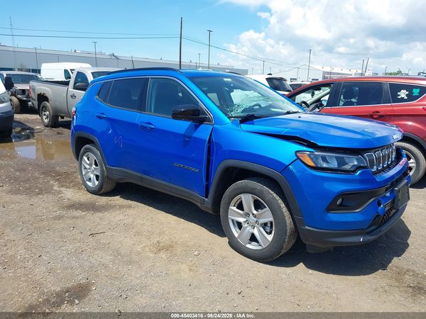 2022 JEEP COMPASS LATITUDE 4X4