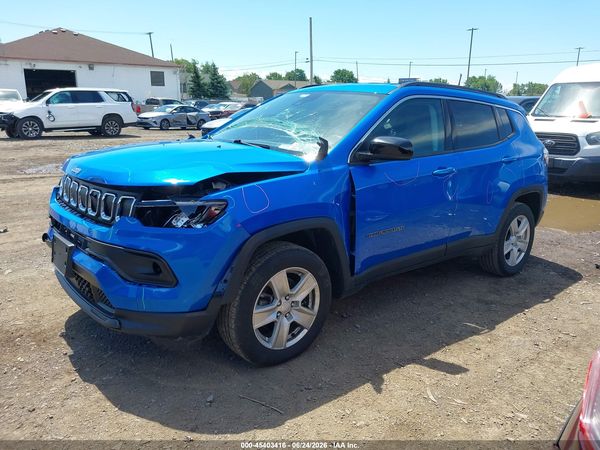 2022 JEEP COMPASS LATITUDE 4X4