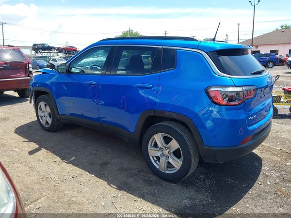 2022 JEEP COMPASS LATITUDE 4X4