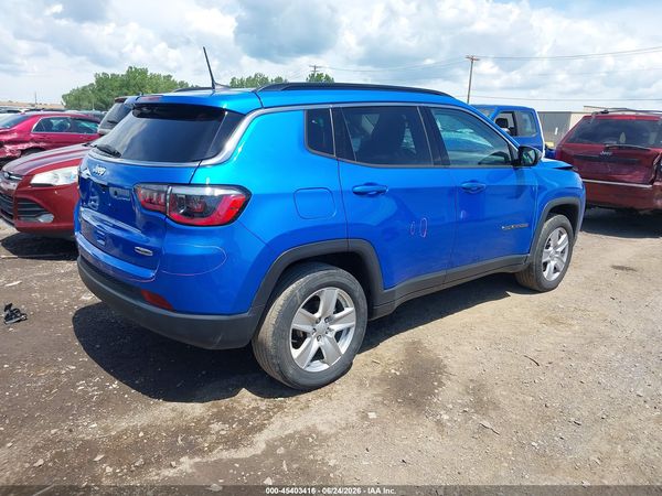 2022 JEEP COMPASS LATITUDE 4X4