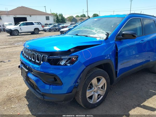 2022 JEEP COMPASS LATITUDE 4X4