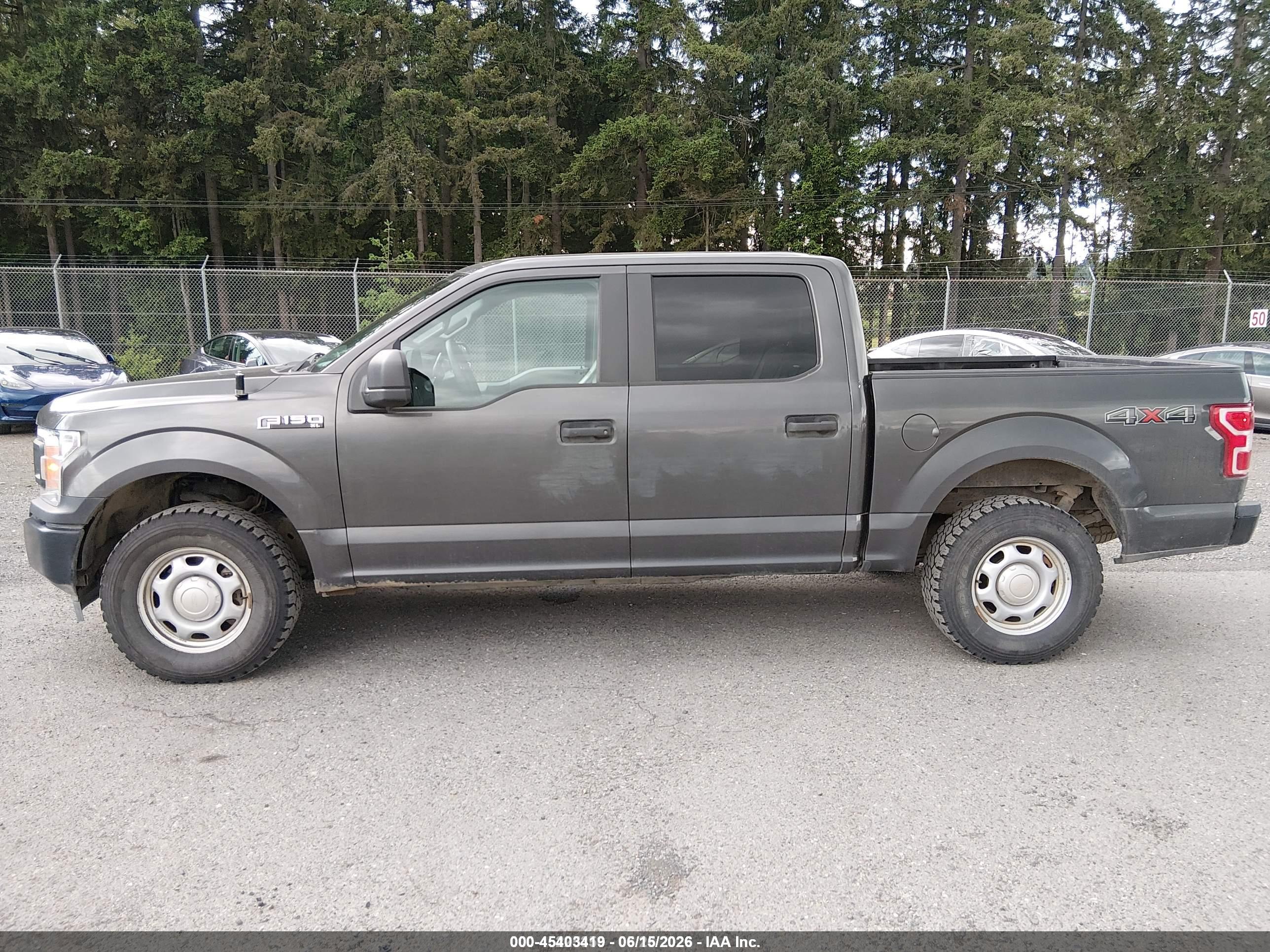 2020 FORD F-150 XL