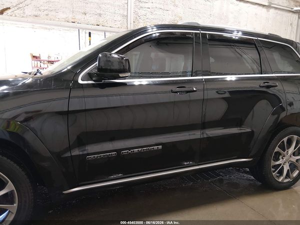 2020 JEEP GRAND CHEROKEE SUMMIT 4X4