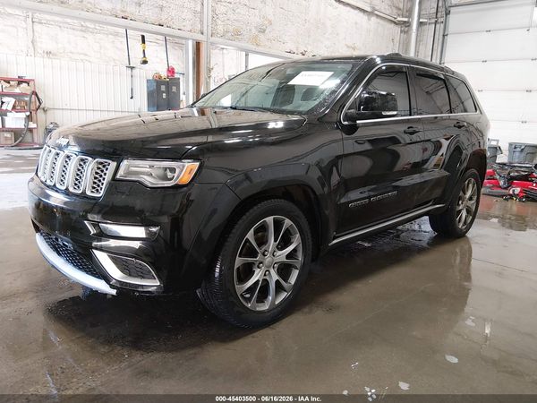2020 JEEP GRAND CHEROKEE SUMMIT 4X4