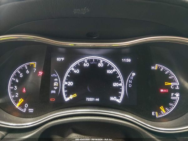 2020 JEEP GRAND CHEROKEE SUMMIT 4X4