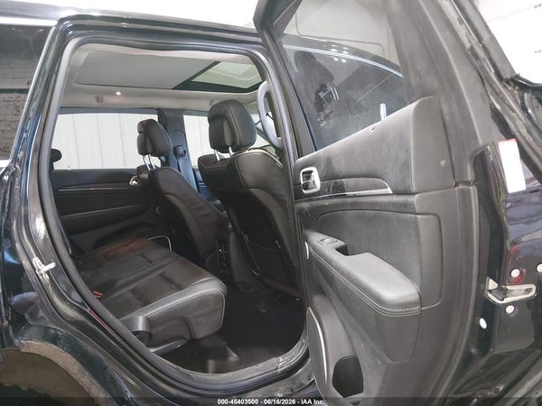 2020 JEEP GRAND CHEROKEE SUMMIT 4X4