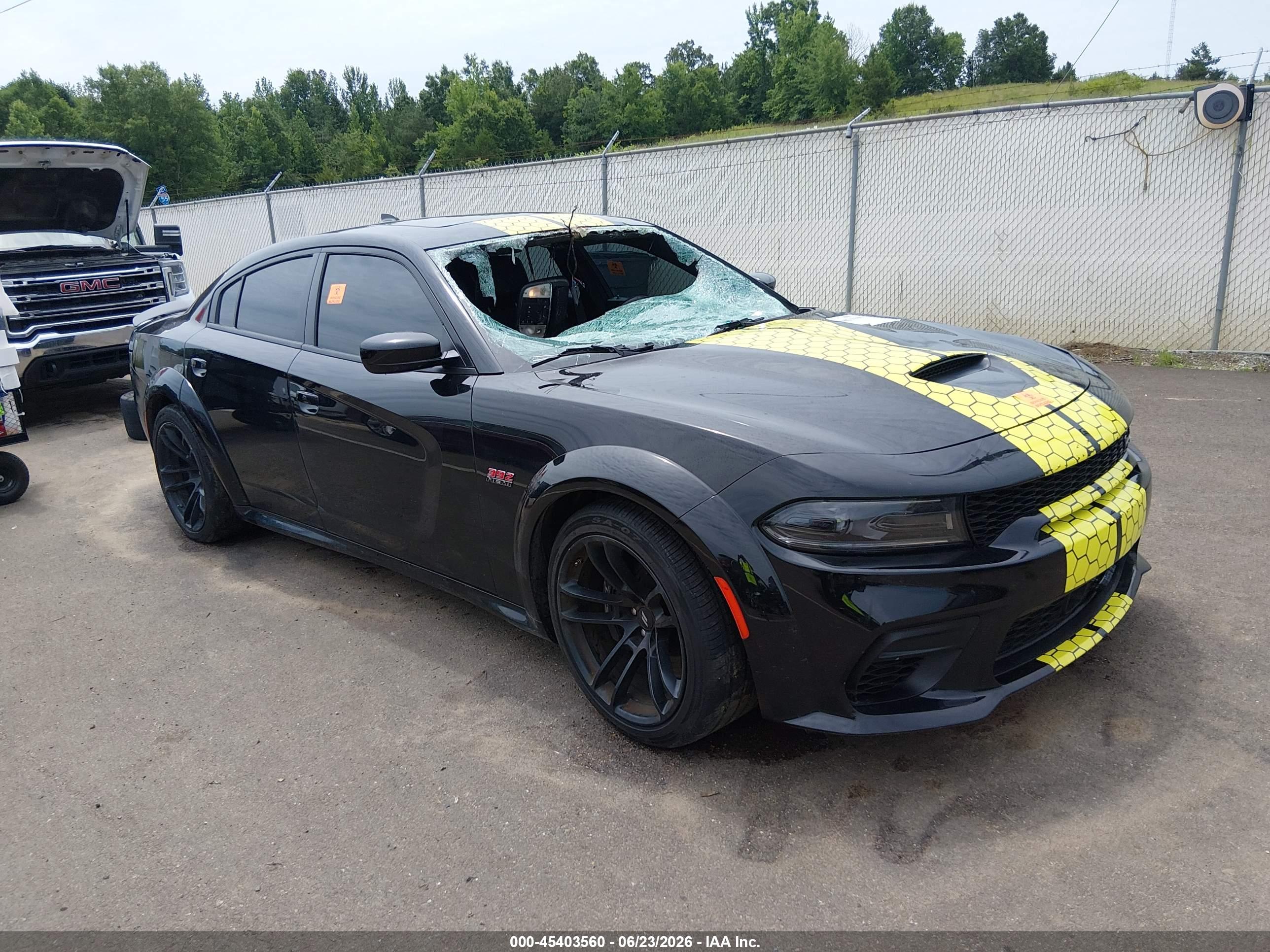 2023 DODGE CHARGER SCAT PACK WIDEBODY