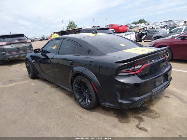 2023 DODGE CHARGER SCAT PACK WIDEBODY