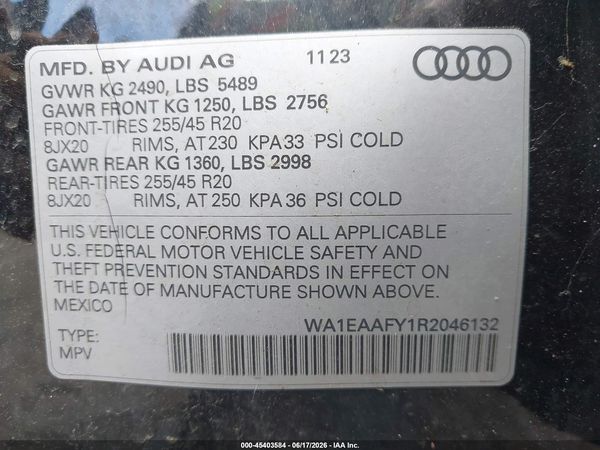2024 AUDI Q5