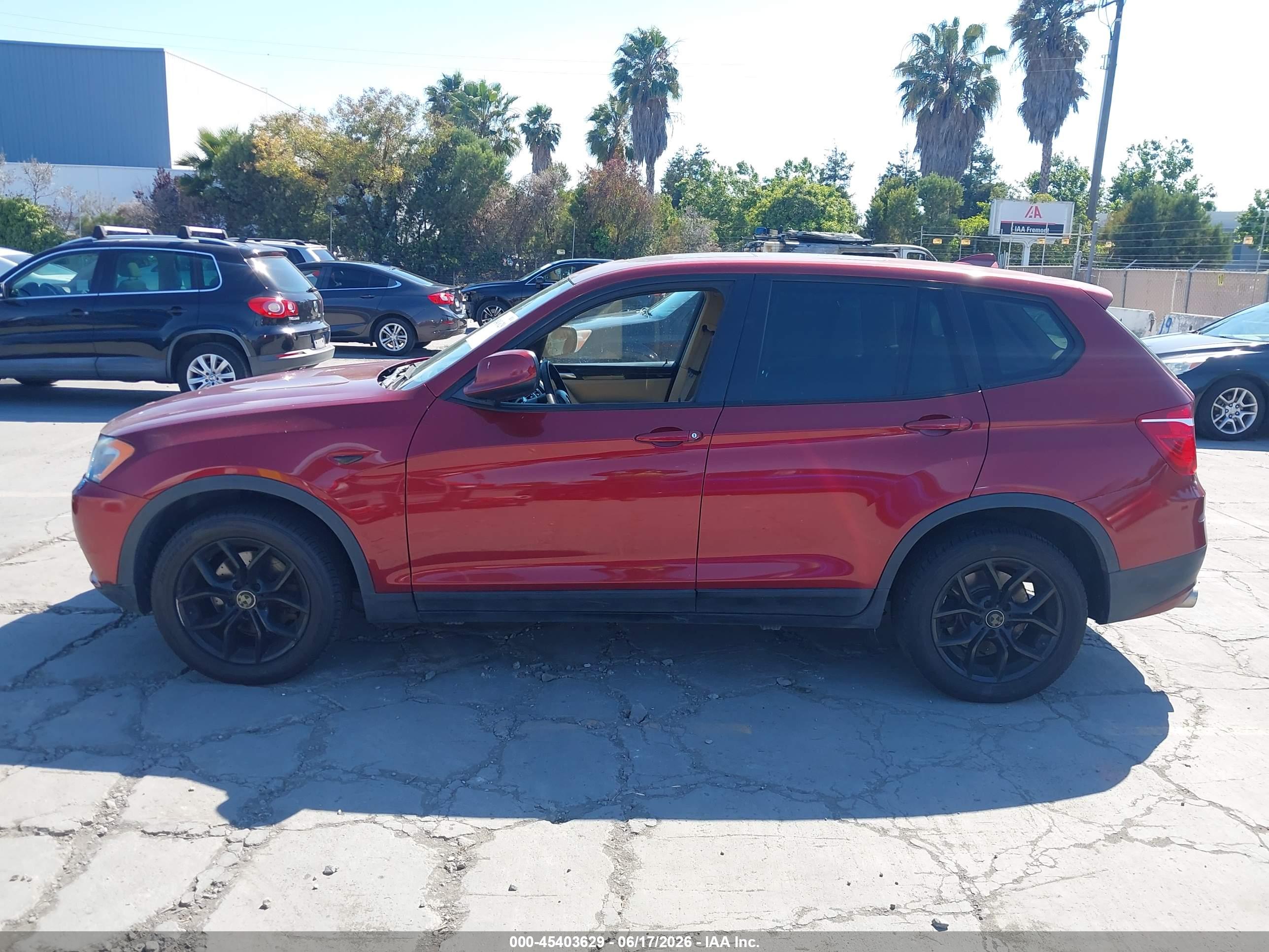 2014 BMW X3 XDRIVE35I