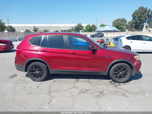 2014 BMW X3 XDRIVE35I