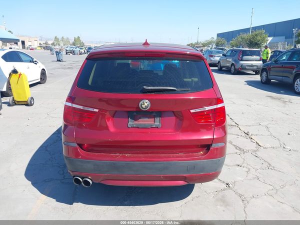 2014 BMW X3 XDRIVE35I