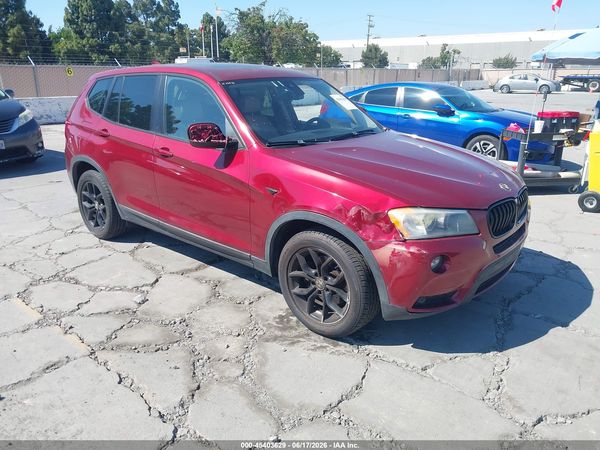 2014 BMW X3 XDRIVE35I