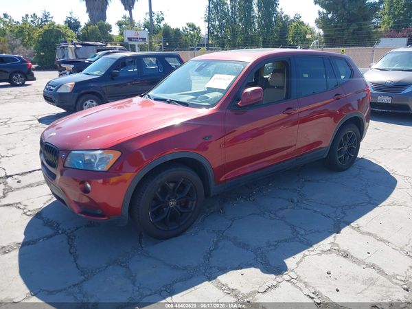 2014 BMW X3 XDRIVE35I