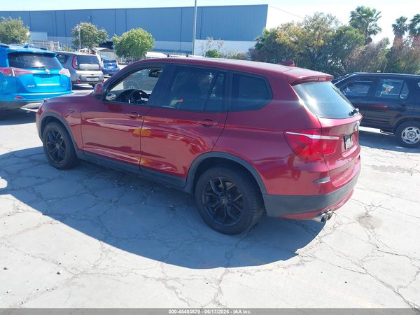 2014 BMW X3 XDRIVE35I