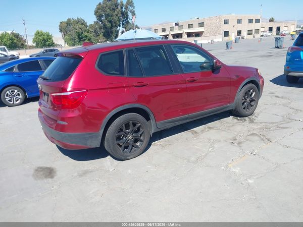 2014 BMW X3 XDRIVE35I