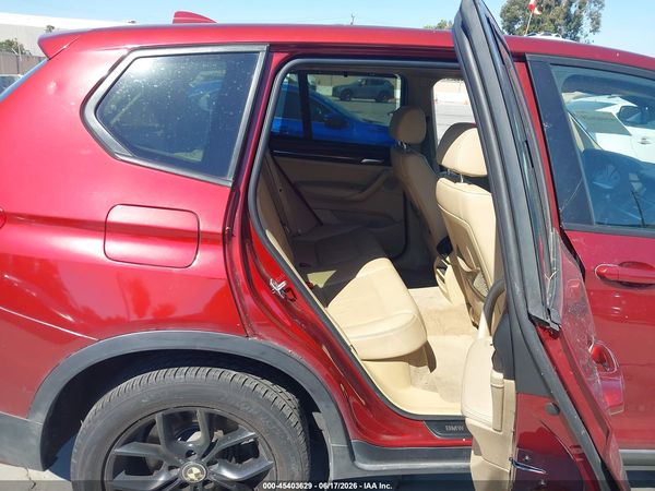 2014 BMW X3 XDRIVE35I
