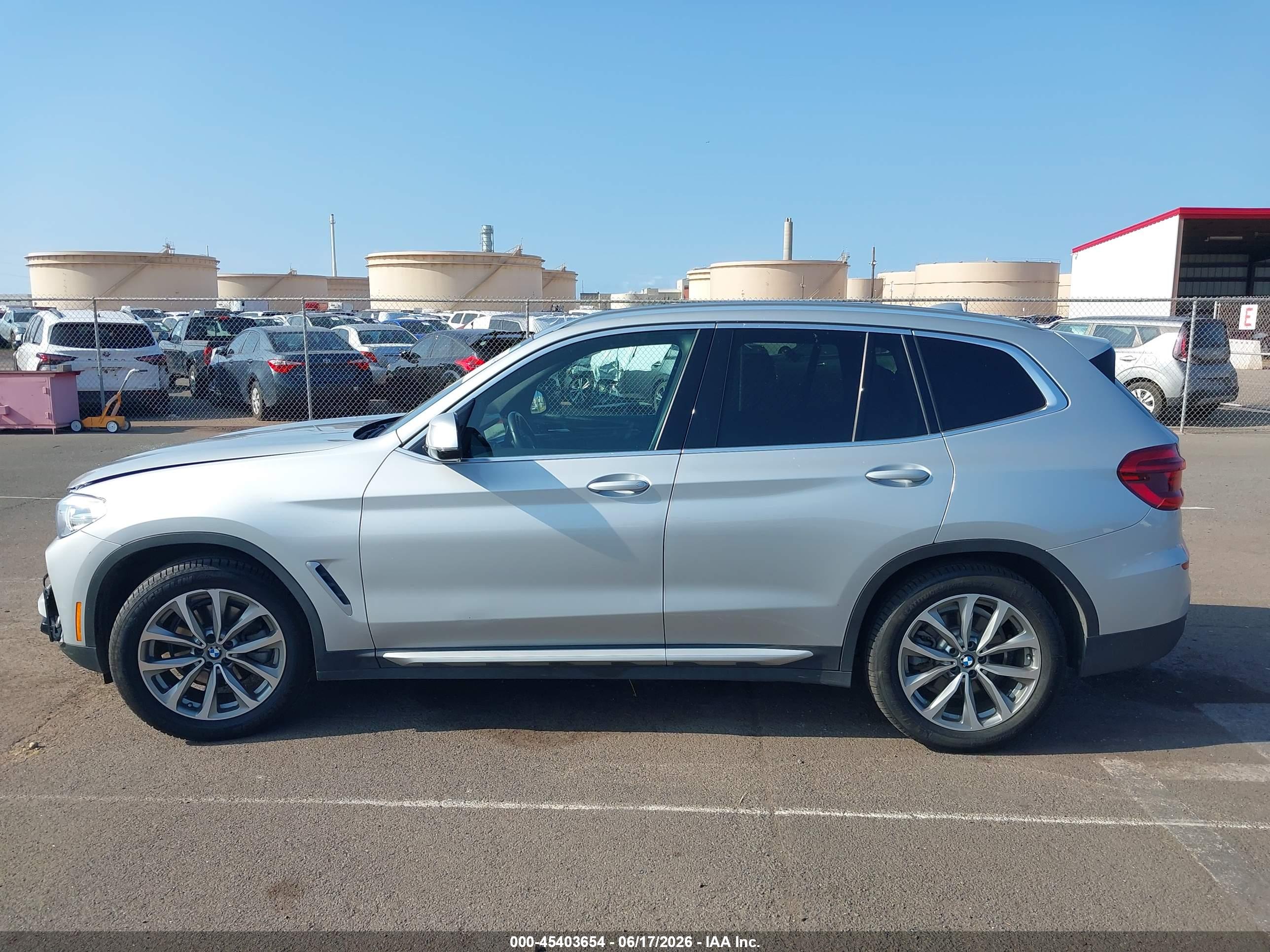 2019 BMW X3 SDRIVE30I