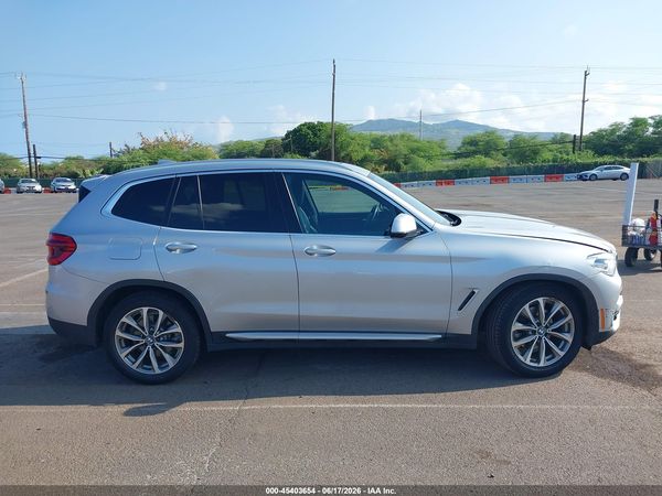 2019 BMW X3 SDRIVE30I