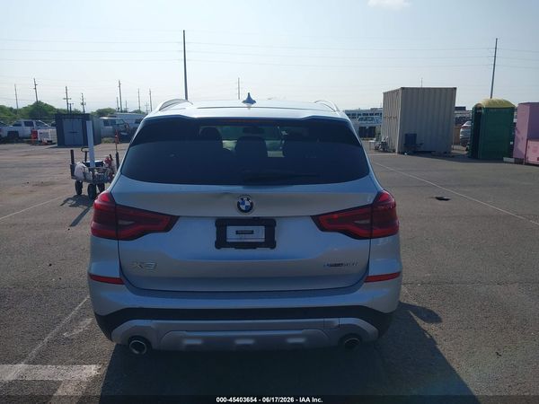 2019 BMW X3 SDRIVE30I