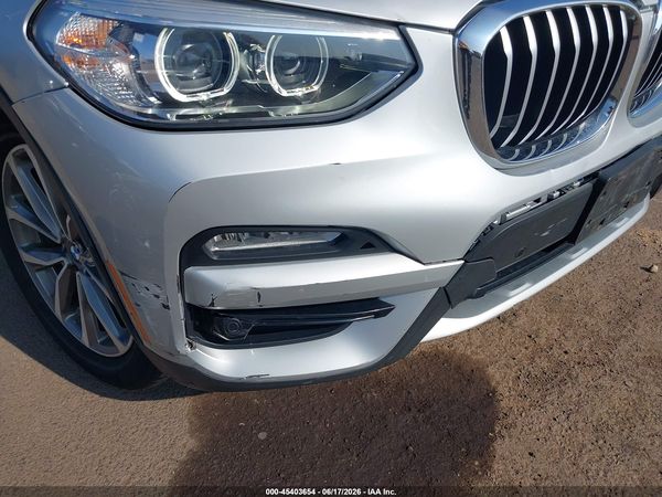 2019 BMW X3 SDRIVE30I